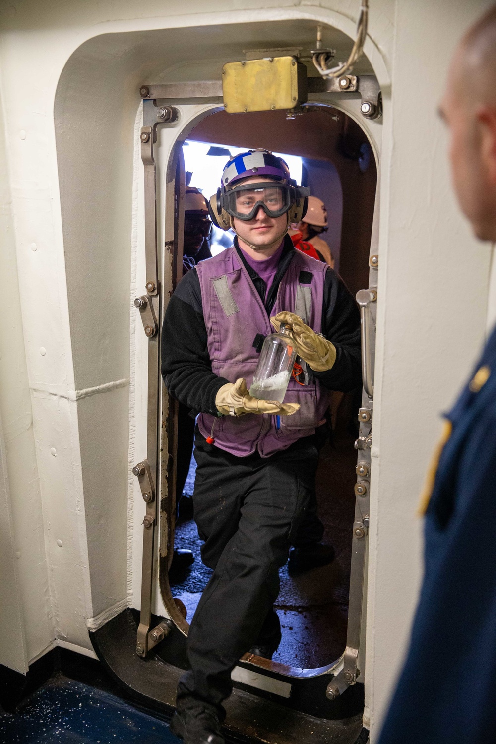 Fueling at Sea