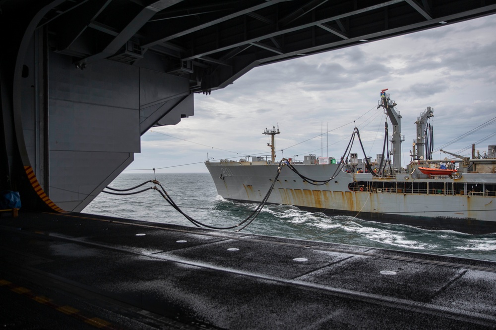 Fueling at Sea