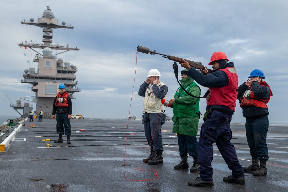 Fueling at Sea