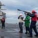 Fueling at Sea