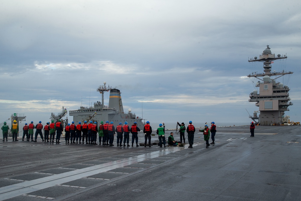 Fueling at Sea