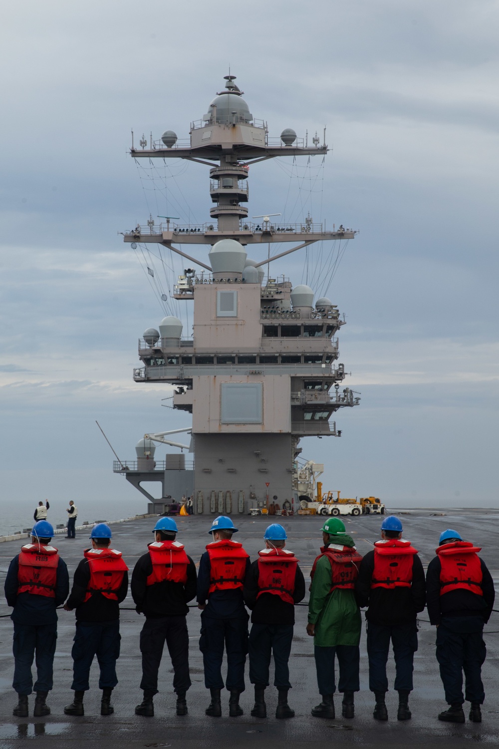 Fueling at Sea