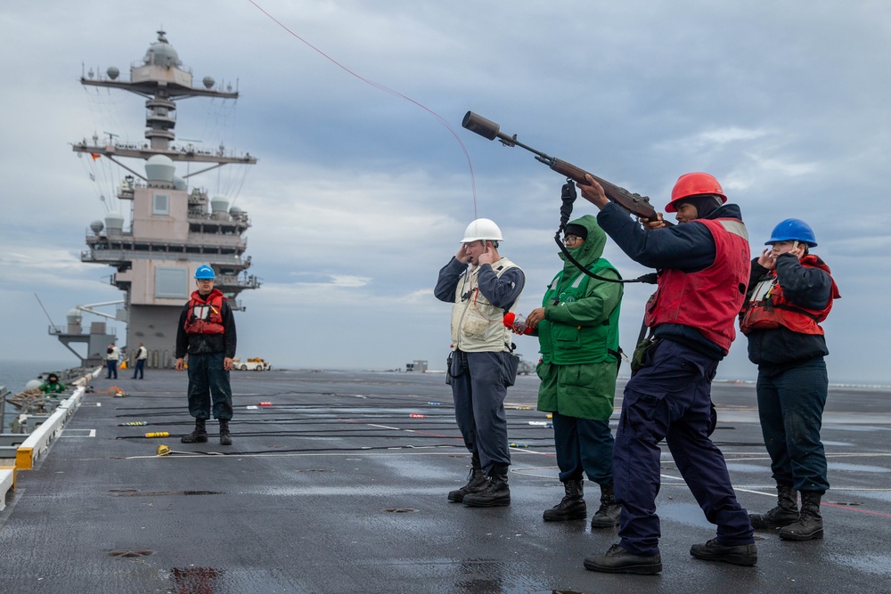 Fueling at Sea