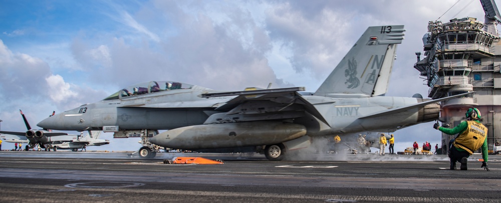 Nimitz Conducts Flight Operations