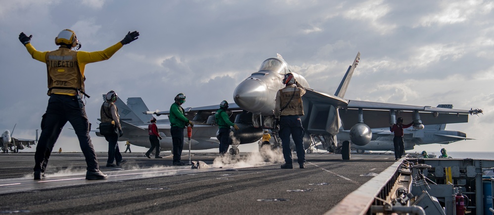 Nimitz Conducts Flight Operations