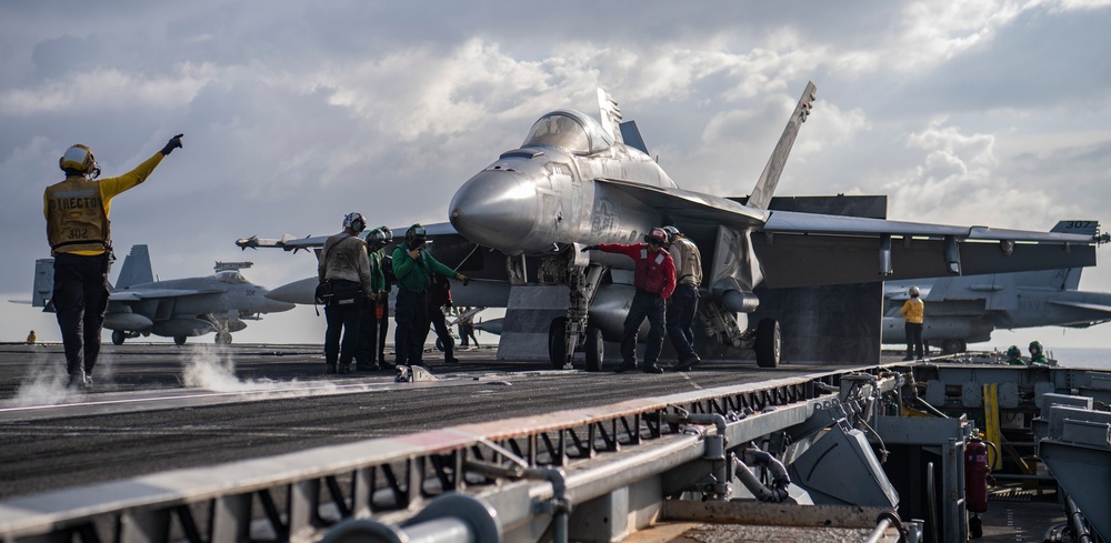 Nimitz Conducts Flight Operations