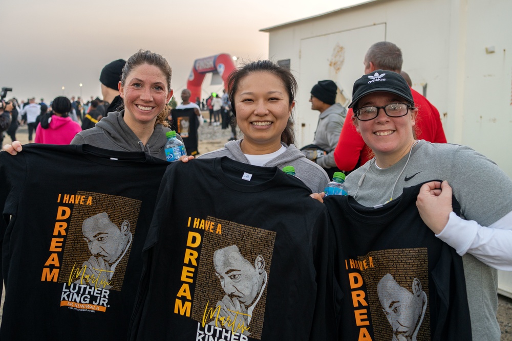 MLK Jr Day 5K Run with the Harlem Hellfighters