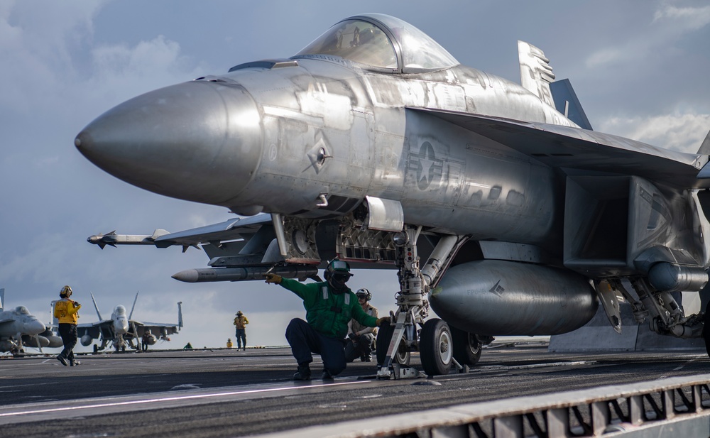 Nimitz Conducts Flight Operations