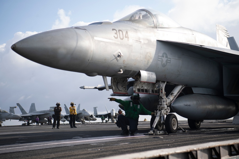 Nimitz Conducts Flight Operations