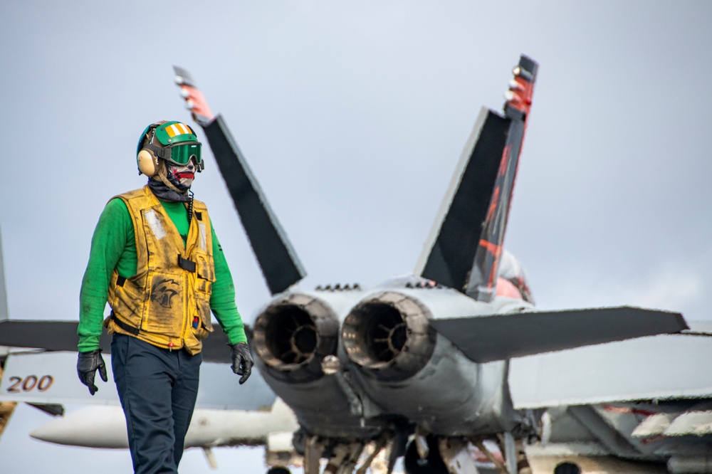 Nimitz Conducts Flight Operations