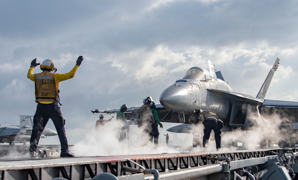 Nimitz Conducts Flight Operations