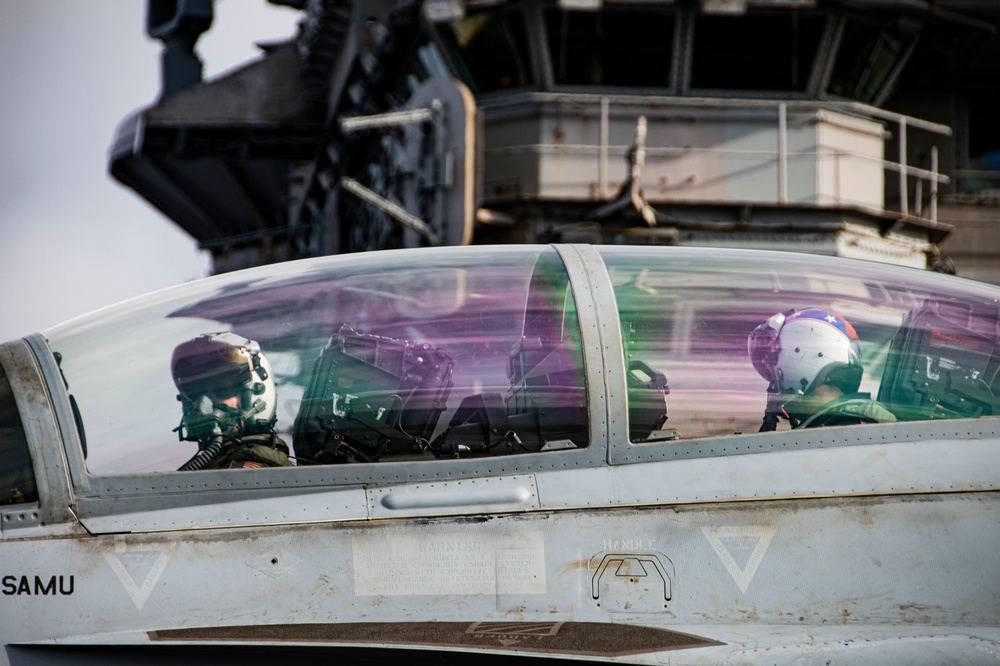 Nimitz Conducts Flight Operations