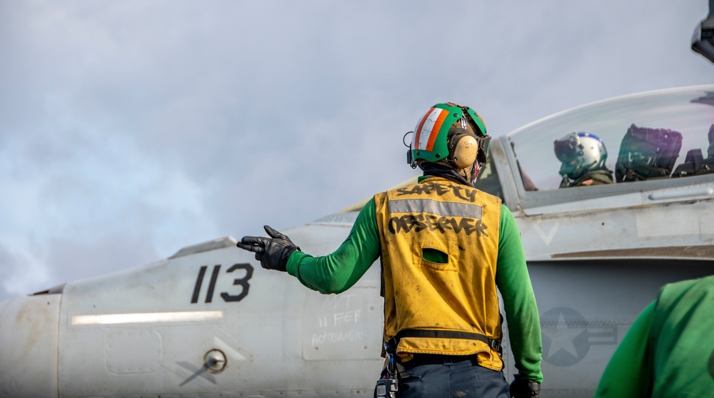 Nimitz Conducts Flight Operations