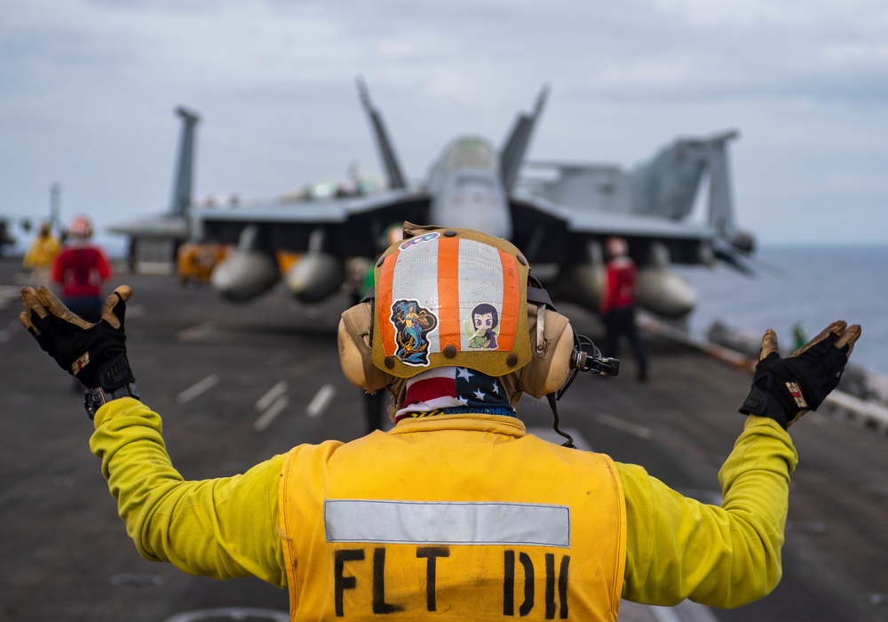 Nimitz Conducts Flight Operations