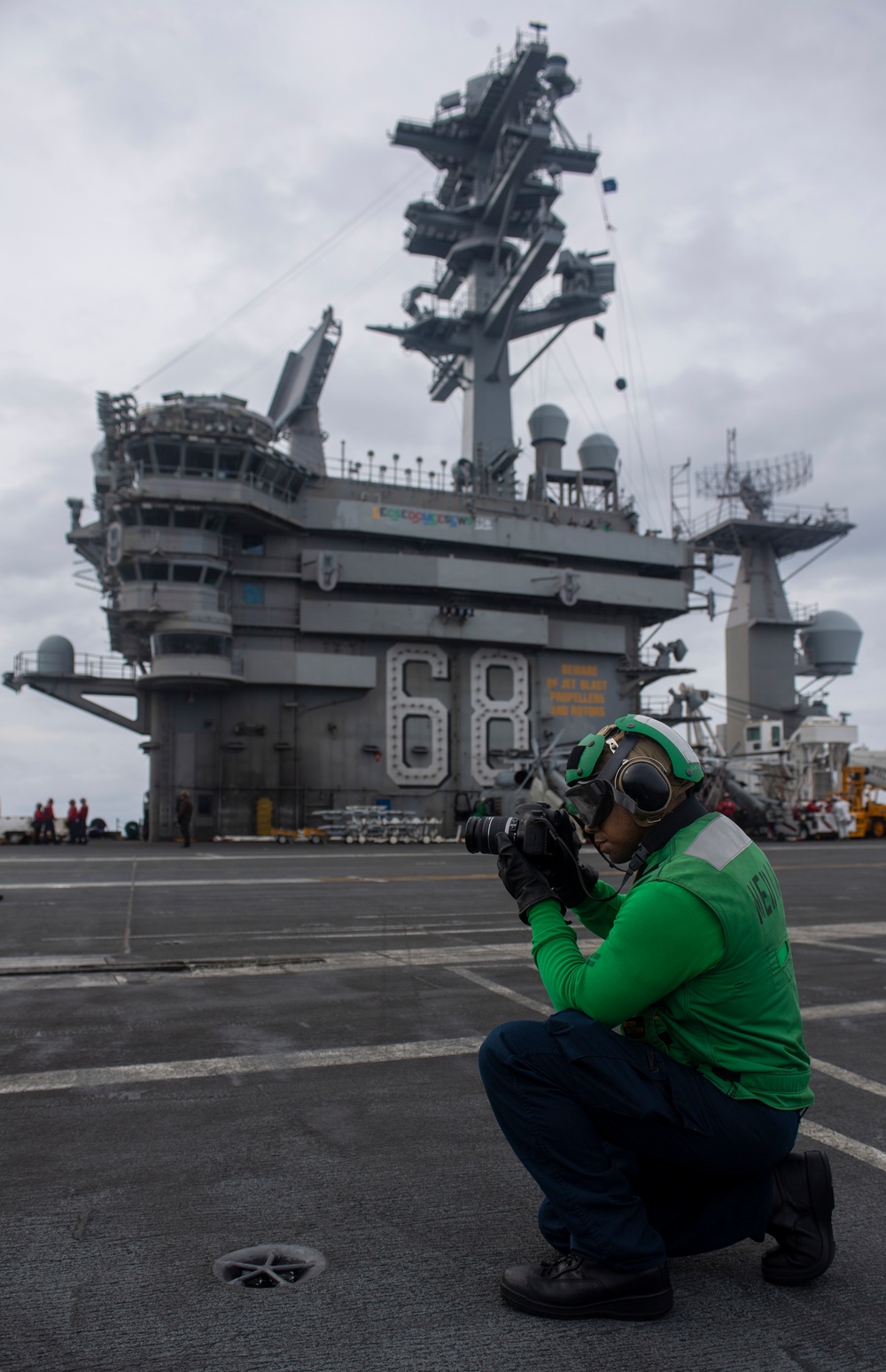 Nimitz Conducts Flight Operations