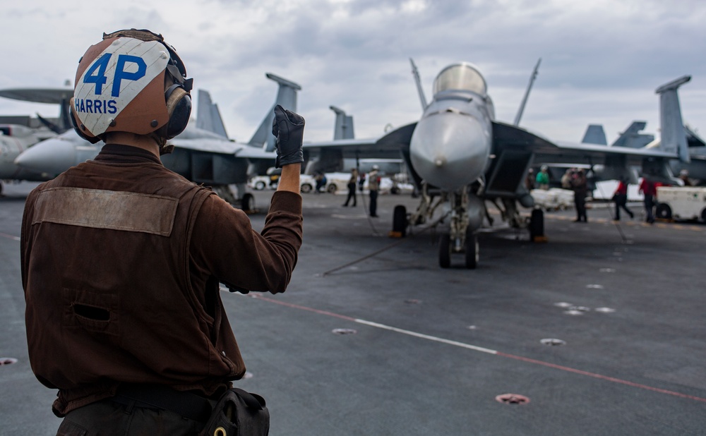 Nimitz Conducts Flight Operations