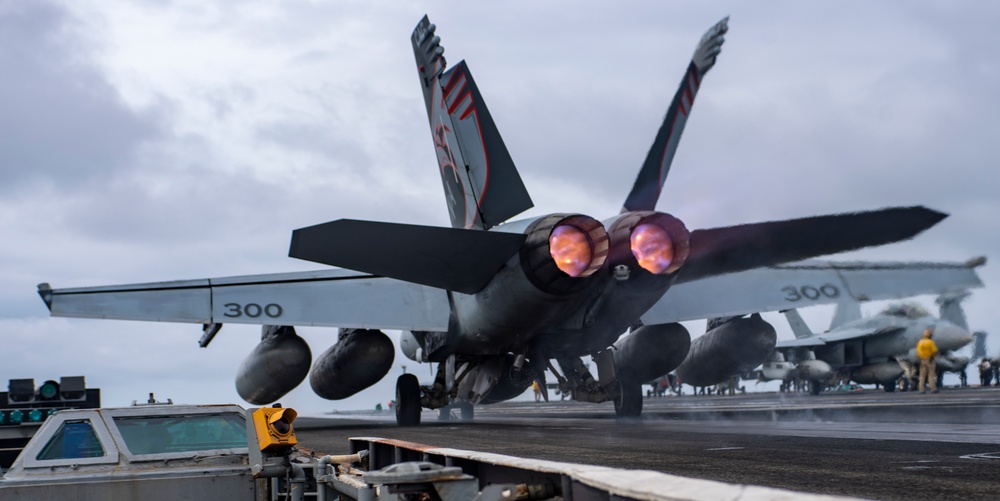 Nimitz Conducts Flight Operations