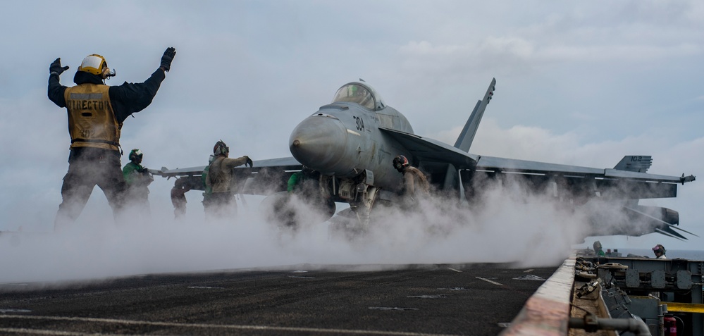 Nimitz Conducts Flight Operations