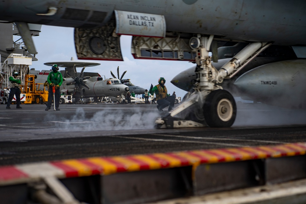 Nimitz Conducts Flight Operations