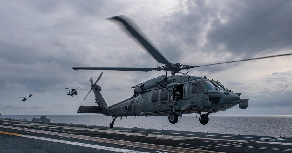 Nimitz Conducts Flight Operations