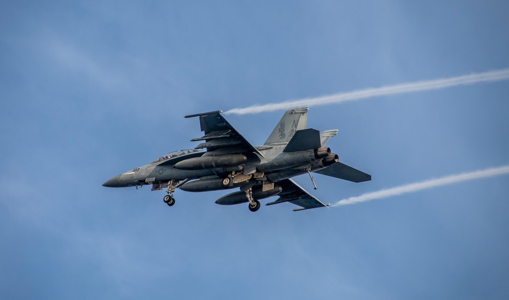 Nimitz Conducts Flight Operations