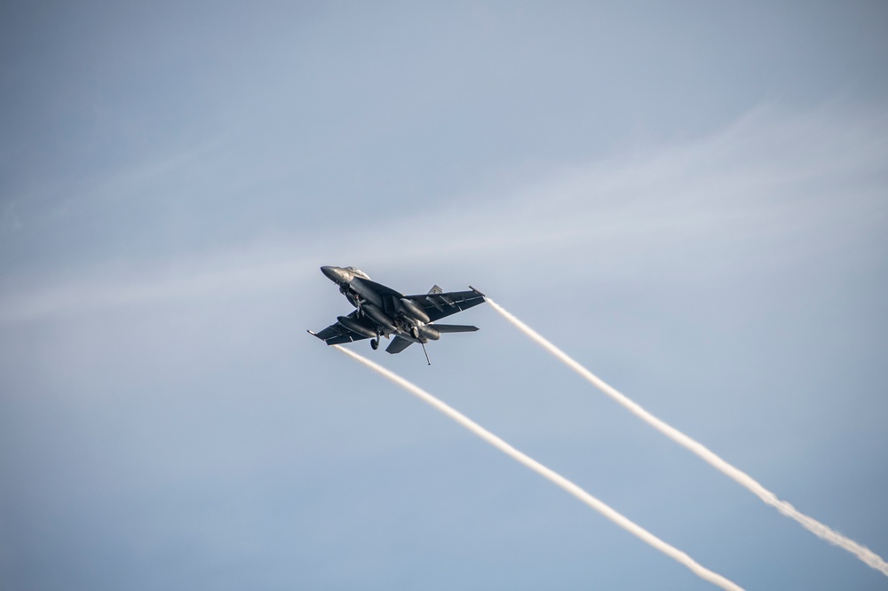 Nimitz Conducts Flight Operations