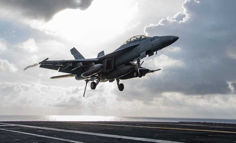 Nimitz Conducts Flight Operations