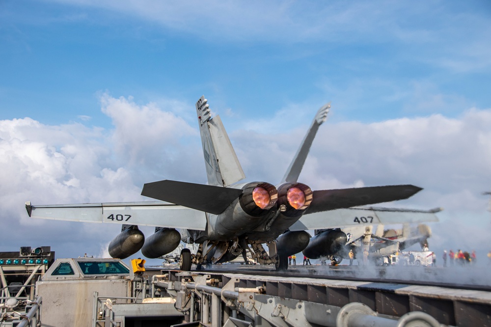 Nimitz Conducts Flight Operations