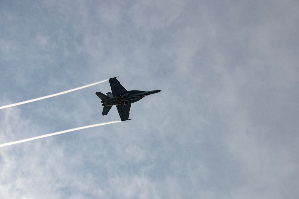 Nimitz Conducts Flight Operations