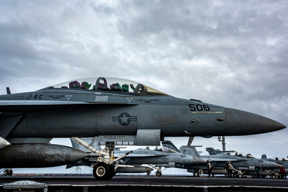 USS Nimitz Flight Operations