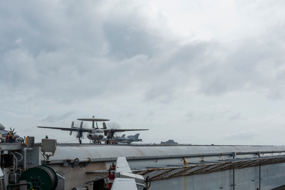 USS Nimitz Flight Operations