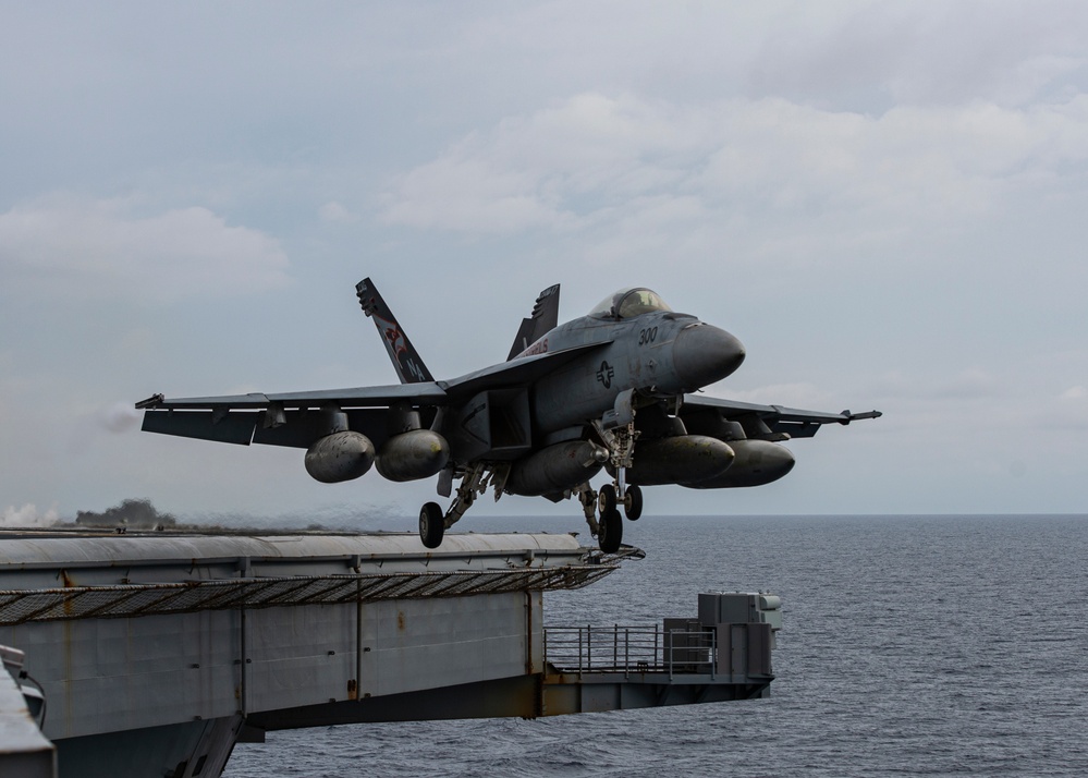 Nimitz Conducts Flight Operations