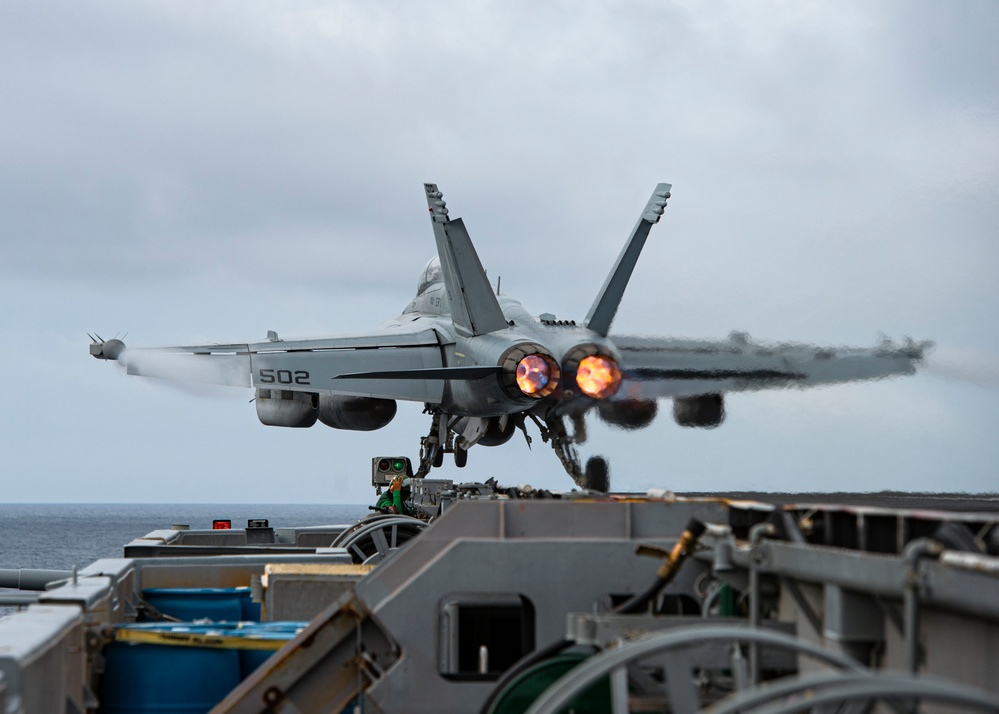 Nimitz Conducts Flight Operations