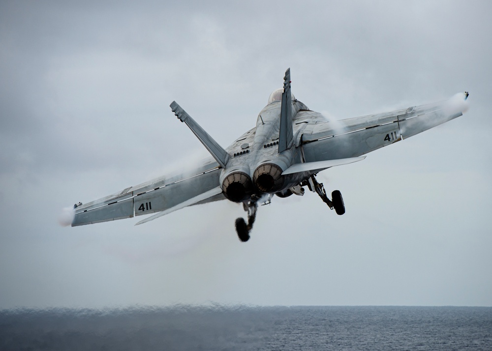 Nimitz Conducts Flight Operations