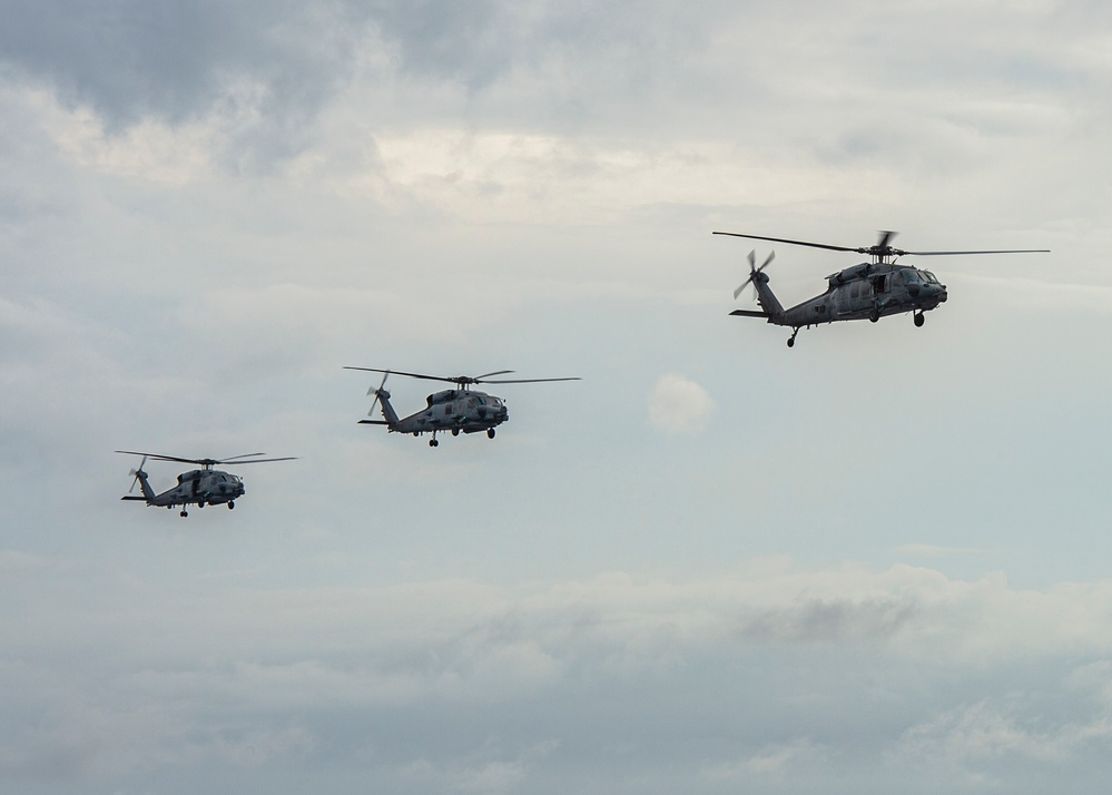 Nimitz Conducts Flight Operations