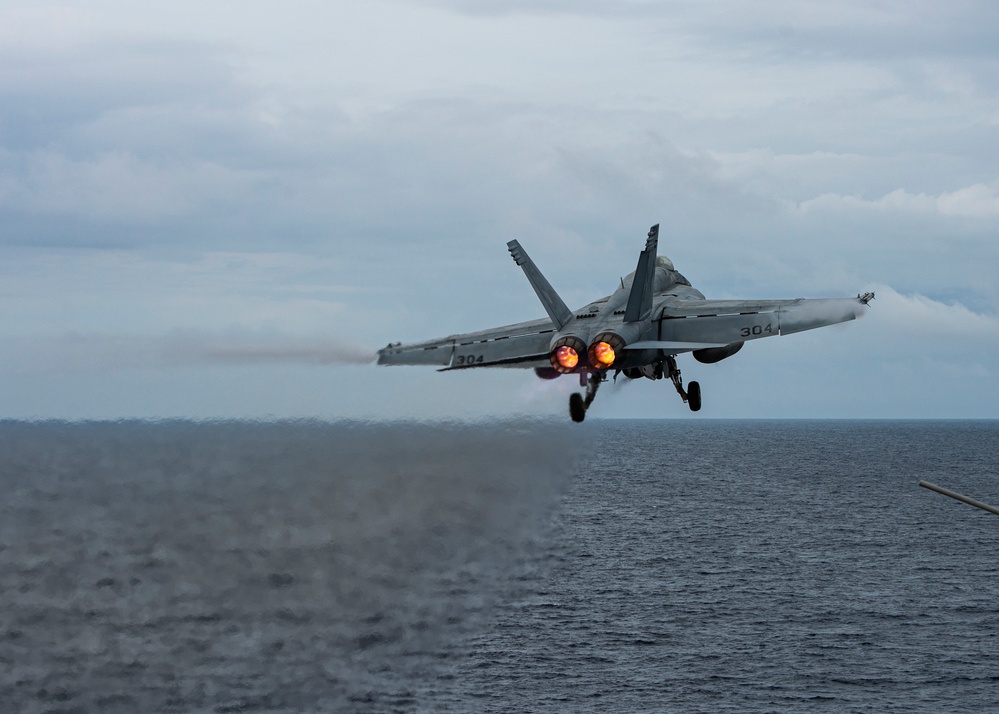 Nimitz Conducts Flight Operations