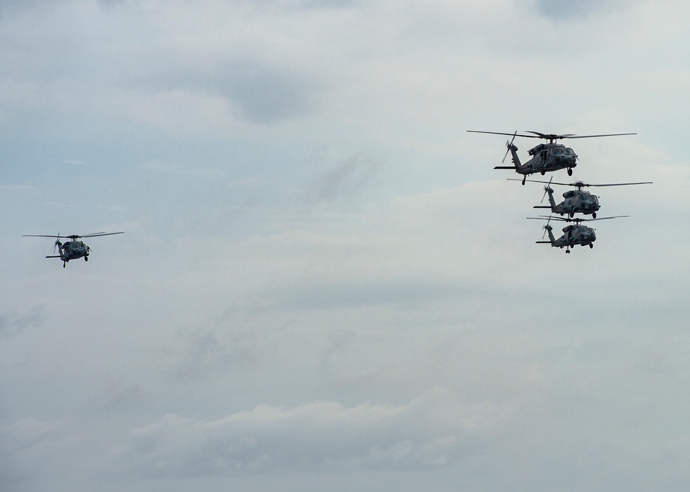 Nimitz Conducts Flight Operations