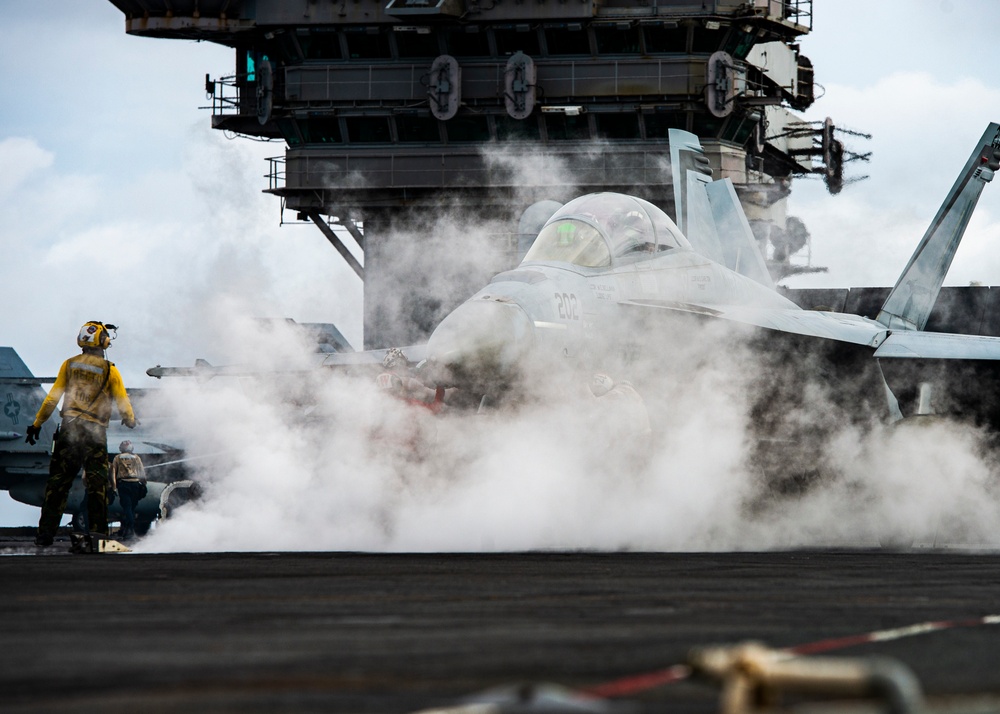 Nimitz Conducts Flight Operations