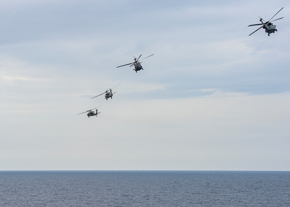 Nimitz Conducts Flight Operations