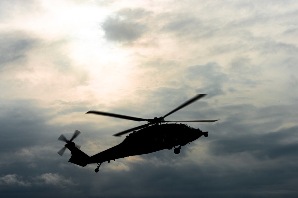 Nimitz Conducts Flight Operations