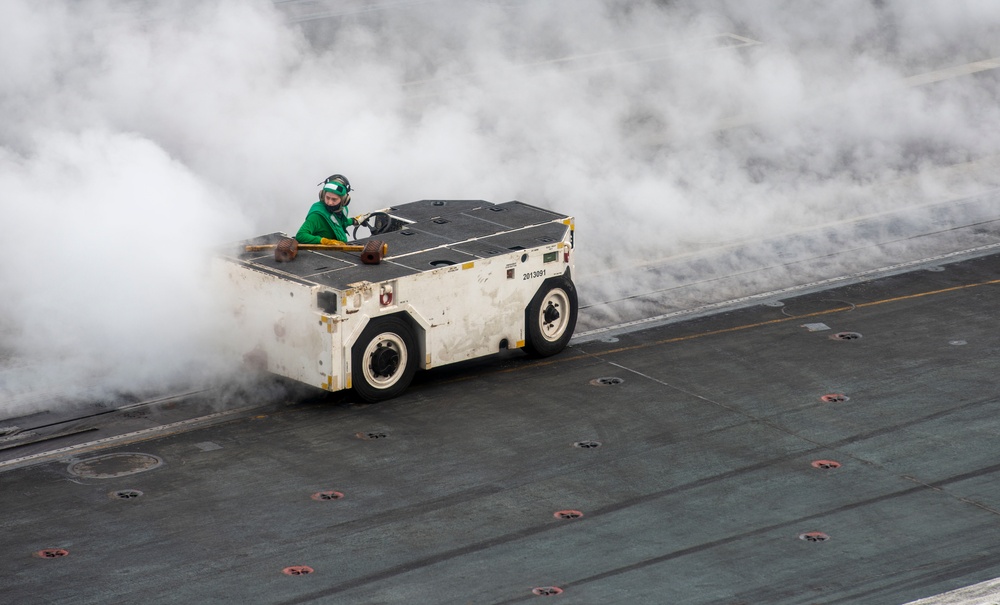 Nimitz Conducts Flight Operations