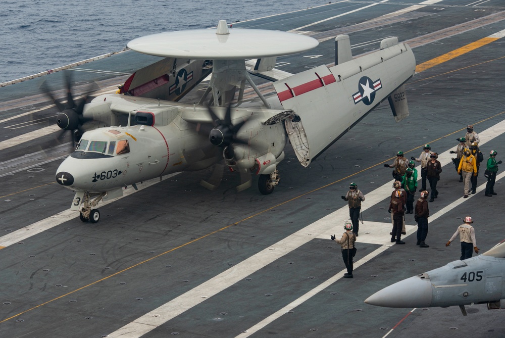 Nimitz Conducts Flight Operations