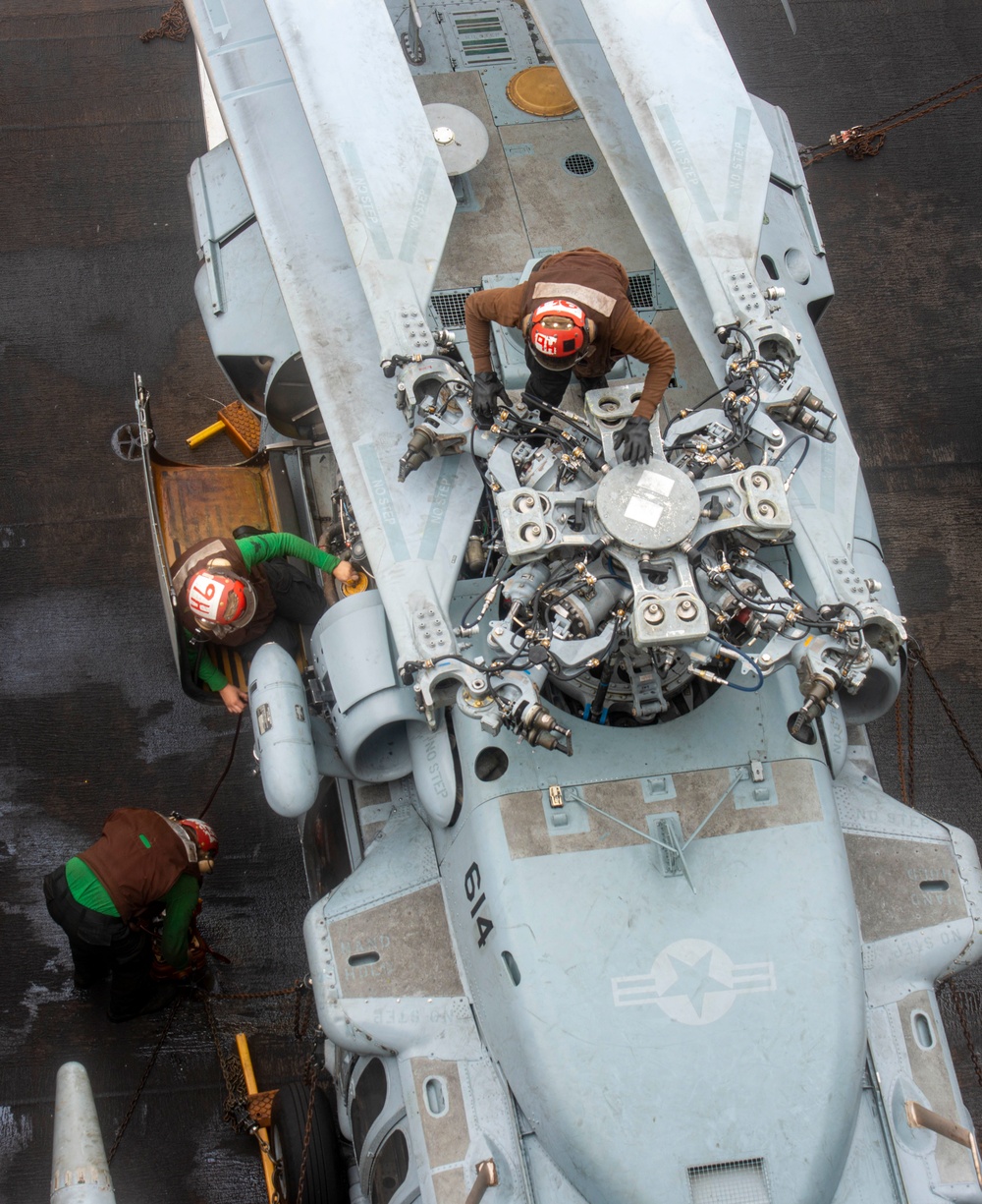 Nimitz Conducts Flight Operations