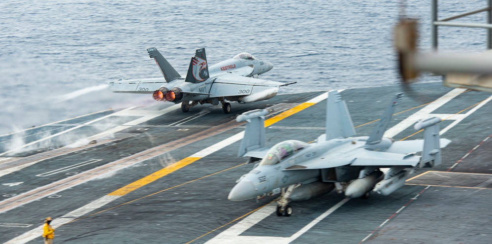 Nimitz Conducts Flight Operations