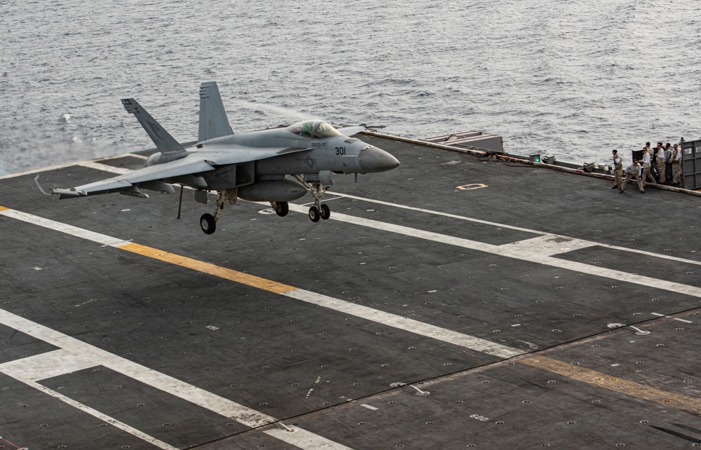 Nimitz Conducts Flight Operations