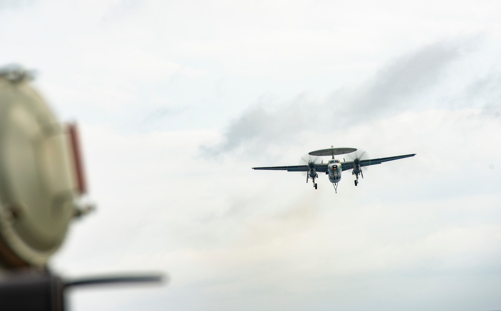 Nimitz Conducts Flight Operations