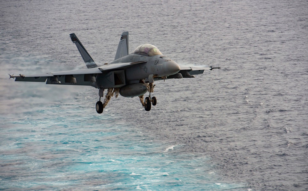 Nimitz Conducts Flight Operations