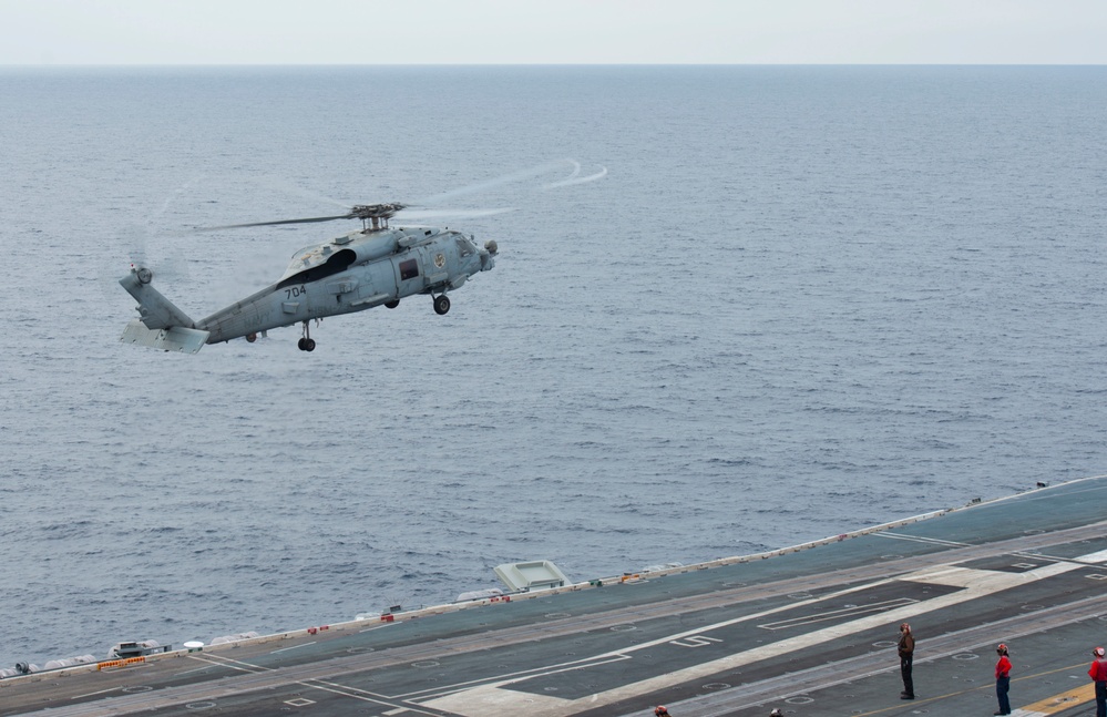 Nimitz Conducts Flight Operations