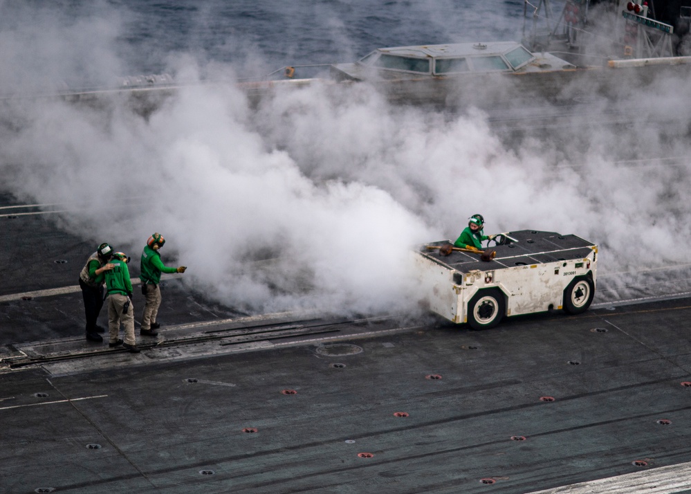 Nimitz Conducts Flight Operations