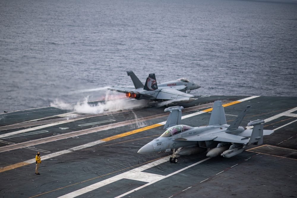 Nimitz Conducts Flight Operations